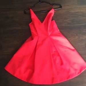 Coral colored Dress